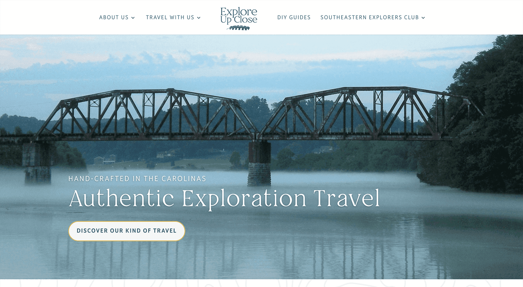 Travel Website Design