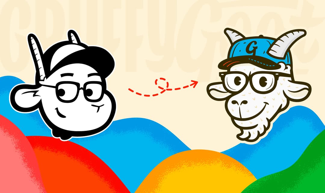GruffyGoat Logos